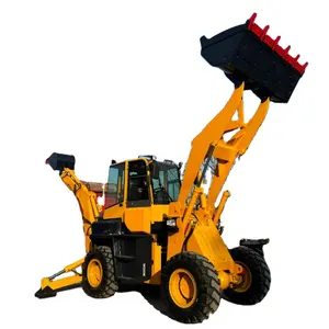 XINCHAI 4x4 Mini terne escavatore ad alta efficienza FOB Qing Dao 12900USD per la vendita
