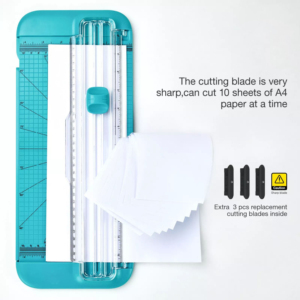 Manual A4 Scrapbooking Ruler Cutter Rotary <strong>Paper</strong> Trimmer <strong>Tool</strong> Set Vinyl Office Labels Photos <strong>Papers</strong> Cards Cutter <strong>Paper</strong> Cutting