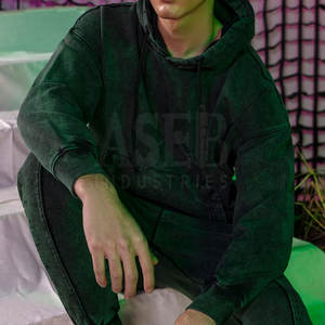 Dernier modèle de survêtements respirants faciles à porter sous le soleil à manches longues pour adultes à taille élastique - Product Image 6