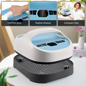 Xingyan <strong>Manual</strong> <strong>Hand</strong> Mini Label Heat <strong>Press</strong> <strong>Machine</strong> T-shirt Heat <strong>Press</strong> <strong>Machine</strong> for Clothes Easy to Use <strong>Hand</strong> Held - Product Image 1