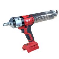 Pistolet à graisse haute pression Milwaukee 18V à batterie lithium pour lubrification efficace des roulements mécaniques et entretien de machines
