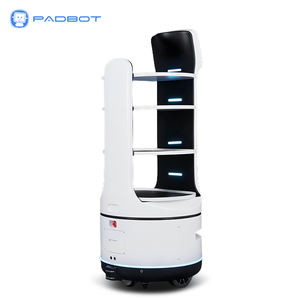 روبوتات خدمة الطعام الآلية بالذكاء الاصطناعي لتوزيع الأطباق في خدمات التموين التجارية - Product Image 4