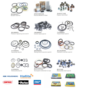 ชุดซ่อมโอริงไฮดรอลิก <span class=keywords><strong>tcn</strong></span>/nbr/fkm วัสดุ88 ~ 90อุณหภูมิ - Product Image 2
