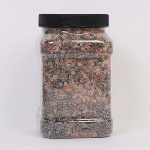 Sels de Bain Naturels Aromatiques de l'Himalaya et <span class=keywords><strong>d</strong></span>'<span class=keywords><strong>Epsom</strong></span> à Marque Blanche OEM avec Fleurs – Relaxants et Hydratants - Product Image 6