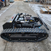 Livraison Gratuite Tondeuse à Gazon Électrique Automatique Télécommandée Tondeuse à Gazon Manuelle à Essence Robot Tondeuse à Gazon