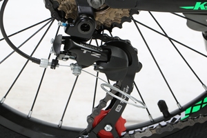 Bicicleta MTB Unisex de <span class=keywords><strong>20</strong></span>'' con Cuadro de Acero, Asiento Cómodo, Pedales Ordinarios, Horquilla de Acero con Amortiguación, OEM, Económica, para Estudiantes - Product Image 5
