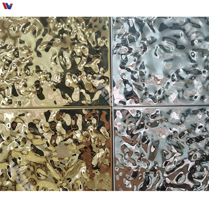 Modern Decorative Aluminum Alloy Ceiling and Curtain Wall Panels Fluted Design Powder Coated for Hotel Interior - Product Image 4