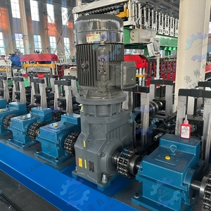 Máquina Perfiladora de Correas, Totalmente Automática, Control PLC, Motor de Rodamiento, Uso en Construcción - Product Image 5