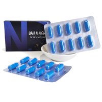 Code de la santé Male Booster Male Enhancement Pill Black Maca Powder Maca Gen Capsules
