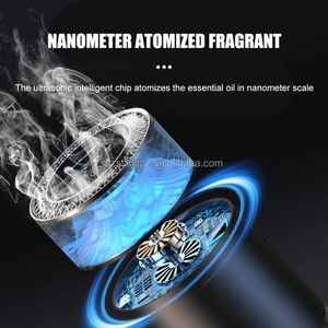Araba koku yayıcı otomatik Aroma parfüm araba aromaterapi koku yağı araba difüzör hava spreyi - Product Image 5