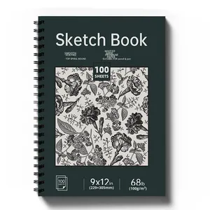 Phác thảo Pad in Sketchbook 100 sheets xoắn ốc ràng buộc bút chì cho xuyên biên giới phòng thu phân phối bán buôn nghệ thuật Phác thảo - Product Image 4