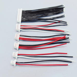 JST-SH ขั้วต่อตัวผู้8/9พิน2/<span class=keywords><strong>3</strong></span>/4/5/6/7/พินสำหรับสายเคเบิลซิลิโคนสำหรับ RC Drone FPV ESC แผงวงจร - Product Image 5