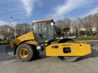 Compacteur à tambour de chantier populaire XS203J pour travaux de compactage du sol