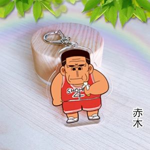 Portachiavi in Acrilico Anime Slam Dunk, Ciondoli Akagi Hanamichi, Sakuragi, Rukawa, <span class=keywords><strong>Miyagi</strong></span>, Mitsui, Giocattoli Cartoon, Regalo per Fan - Product Image 2
