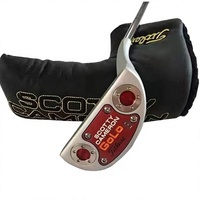 Putter de golf personnalisable style Scotty, 32-35 pouces, tête en acier inoxydable, pour hommes et femmes, accessoires de club de golf