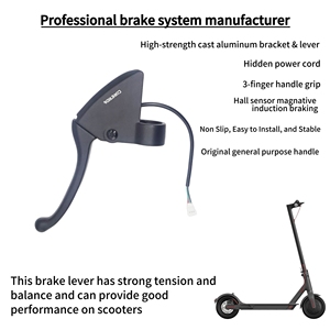 ก้านเบรกจักรยานไฟฟ้าสกู๊ตเตอร์ไฟฟ้าก้านเบรกจักรยานไฟฟ้าทำจากอลูมิเนียมอัลลอยด์ CNC สำหรับการแบ่งปัน - Product Image 6