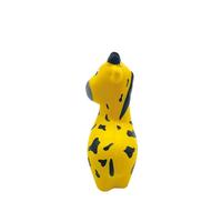 Balle anti-stress en mousse PU en forme de girafe, jouet éducatif précoce, gadget à presser pour soulager le stress, cadeaux de bienvenue doux pour fêtes