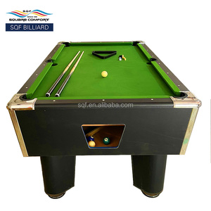 S.Q. f Nhà Máy Thực Hiện Hiện Đại <span class=keywords><strong>7ft</strong></span> 8ft <span class=keywords><strong>MDF</strong></span> Hồ Bơi Bida Bảng Cổ Điển Đồng Xu Hoạt Động Bán Hàng Nóng Snooker Thiết Bị Thể Thao - Product Image 5
