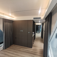 Maison capsule isolée Mobil-home de luxe Maison modulaire maison préfabriquée Hôtel maison intelligente portable