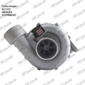 K27 H1C Turbo chargeur OM442LA 53279886507 adapté aux pièces de moteur <span class=keywords><strong>Liebherr</strong></span> - Product Image 4