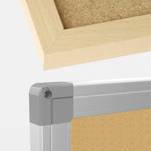 24X36 Inch Simple Assembly Pin Cork Board Sheets Bulletin Board