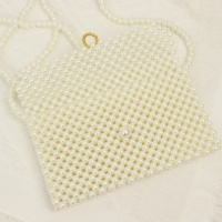 Nouveau Sac Téléphone Perlé Élégant Fait Main 2026, Pochette Bandoulière Faite à la Main pour Mariage, Fête, Usage Quotidien, Vente en Gros Personnalisée