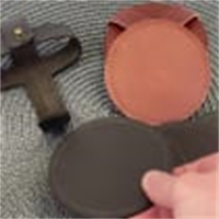 Sous-verres en cuir gravés sur mesure pour une protection élégante de la table, tapis de boisson personnalisés, accessoires de bar avec logo d'entreprise, cadeau de mariage
