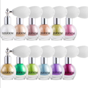 Private Label Schimmernder Körper-Highlighter-Puder-Spray Langanhaltender Aufhellender Glitzerpuder mit Pumpdesign-Zerstäuber - Product Image 5