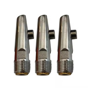 Botón de pezón de agua de cerdo de acero inoxidable de larga duración con tapa de latón reforzado Durabilidad mejorada Nueva condición - Product Image 4