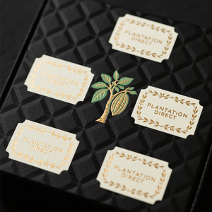 Etiquetas adhesivas con logotipo de marca comercial personalizado, etiquetas adhesivas de vinilo impermeables para embalaje de esquinas redondas, pegatinas personalizadas - Product Image 4