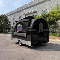 Remorque alimentaire économique à vendre, remorque à café mobile, mini camion de restauration rapide, chariot à café personnalisé pour événements, fabricant