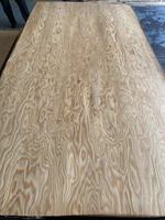 Placage en bois décoratif en sapin de Douglas jaune 1MM placage en bois exotique à coupe rotative USA pour meubles dépareillés placage en bois