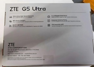 เราเตอร์อัลตร้า5G G5ปลดล็อก ZTE เราเตอร์ G5อัลตร้า5G FWA WiFi 7 MC8531 /zte - Product Image 6