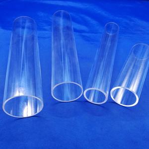 Tubo Acrílico Cuadrado Transparente de Gran Diámetro para Acuario con Revestimiento Anti-UV, Longitud Personalizable - Product Image 3