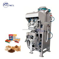 Machine d'emballage automatique pneumatique pour sacs de ciment de 25 kg, vente chaude, pour les industries chimiques, alimentaires et de construction