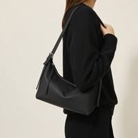 Sac à main en cuir multi-usages, classique, à grain gaufré, de luxe, grand format, décontracté, pour femme, vente en gros