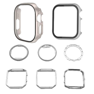 قطع ساعات مصنعة بتقنية CNC خماسية المحاور من الفولاذ المقاوم للصدأ والألومنيوم مع طلاء الأنودة بدقة +/-0.005 مم - Product Image 1