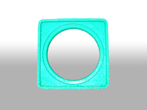 Emballage en plastique de cône recyclé lesté en uréthane du Japon pour les produits en caoutchouc - Product Image 2