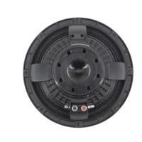 Altavoz de Neodimio de 10 Pulgadas, 400W RMS, Bobina de Voz de 3 Pulgadas, Woofer Profesional de Fibra de Carbono, Resistente al Agua, Sonido Envolvente Duradero