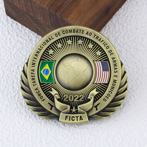 La maestria artigianale nel realizzare monete commemorative antiche evidenzia il senso della <span class=keywords><strong>storia</strong></span>. Souvenir di musei o luoghi turistici - Product Image 4