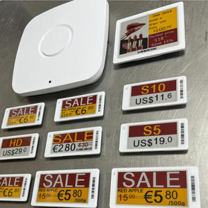 Étiquette de prix numérique 2,6 pouces à quatre couleurs avec écran E-Paper 2,4 GHz, étiquette de prix électronique intelligente BLE/Wi-Fi, fabricant d'étiquettes de rayon électroniques - Product Image 5