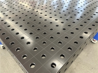 Plateforme de soudage 3D modulaire D16 |   Matériaux en fonte/acier |   Dispositif de précision pour le soudage de pièces automobiles