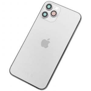 Cover protettiva per Apple iPhone 11 Pro Max, cover posteriore bianca - Product Image 3