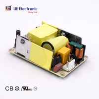 Adaptateur secteur 60W 65W 100W 5V 6V 8V 9V 12V 15V 19V 24V 28V 30V 36V 40V 48V pour machine respiratoire, alimentations médicales à cadre ouvert