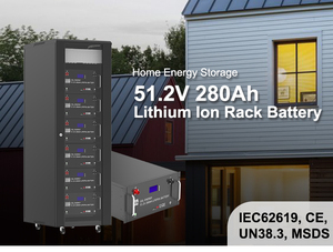 ระบบไฮบริดออน-ออฟกริด GSL ENERGY พร้อมแบตเตอรี่โซลาร์ลิเธียมไอออนฟอสเฟตแบบชั้นวางสำหรับเก็บพลังงาน พร้อมระบบป้องกัน BMS สำหรับใช้ในบ้าน - Product Image 4