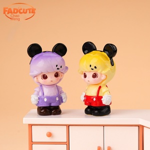 Boîte mystère <span class=keywords><strong>Dimo</strong></span> Mickey Mouse, petites figurines tendance, vente en gros, figurines en résine de bureau, adorable poupée fabriquée en Chine - Product Image 4