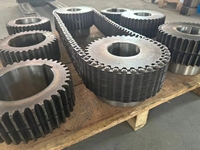 Chaîne série CL CL06 CL08 CL10 CL12 CL16 CL20 CL24 Crémaillère à grande vitesse rotation silencieuse Robuste et durable