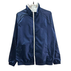 Maßgefertigte Hochwertige Paris Wasserdichte Windjacke Herren Sportbekleidung Fußball-Trikot-Sets 100% Polyester Leicht & Umweltfreundlich - Product Image 5