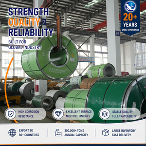 Premium Quality ISO Certified <b>Leveling</b> 304 430 PVD Coated Stainless Steel Coil for Building Material - Product Image 1
