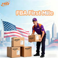 Service de messagerie DDP Chine-USA, idéal pour le dropshipping, économique, rapide, fret conteneur complet, support 24/7, assurance, 10-20 jours